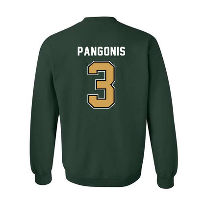 Wright State - NCAA Men's Basketball : Dominic Pangonis - Crewneck Sweatshirt-1