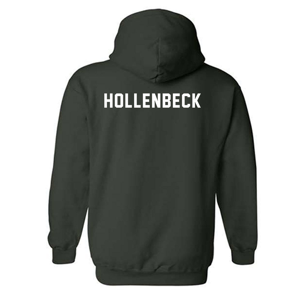 Wright State - NCAA Men's Golf : Timmy Hollenbeck - Hooded Sweatshirt-1