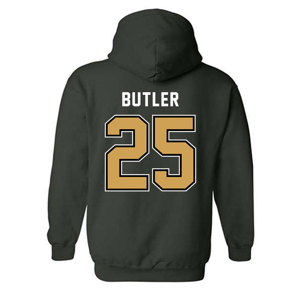 Wright State - NCAA Baseball : Zac Butler - Hooded Sweatshirt-1