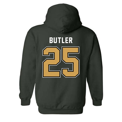 Wright State - NCAA Baseball : Zac Butler - Hooded Sweatshirt-1