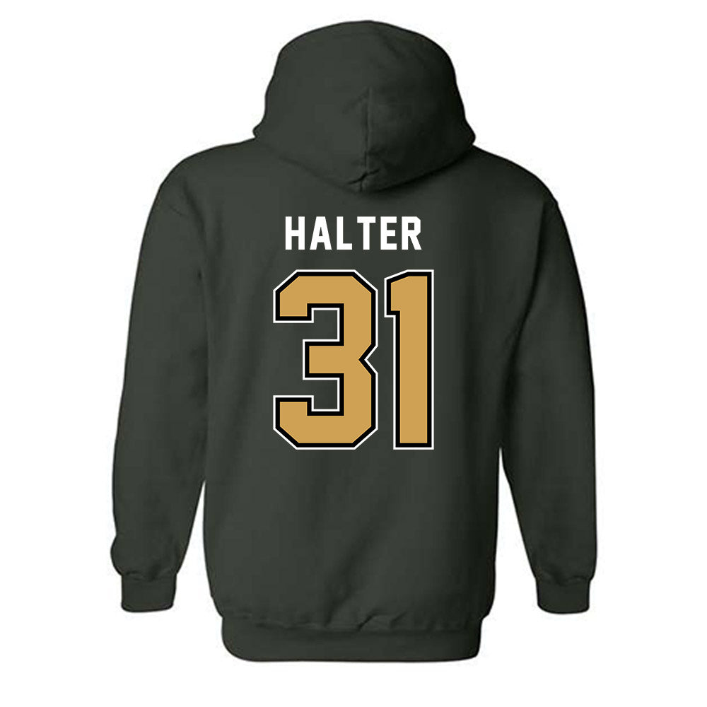 Wright State - NCAA Baseball : Alec Halter - Hooded Sweatshirt-1