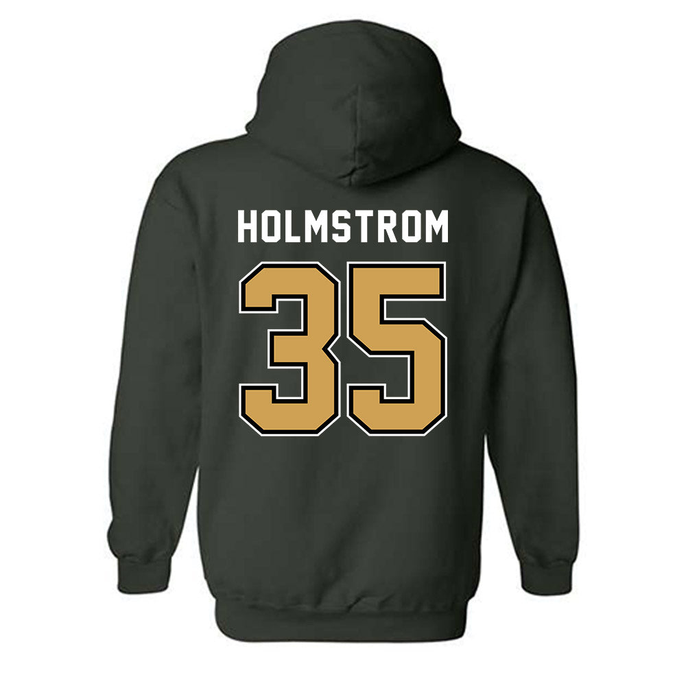 Wright State - NCAA Baseball : Keegan Holmstrom - Hooded Sweatshirt-1