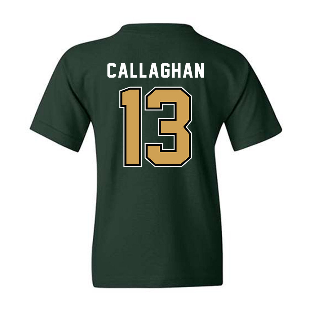 Wright State - NCAA Men's Basketball : Solomon Callaghan - Youth T-Shirt-1
