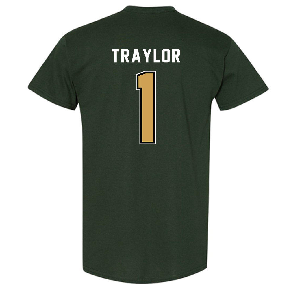 Wright State - NCAA Men's Basketball : Chadlyn Traylor - T-Shirt-1