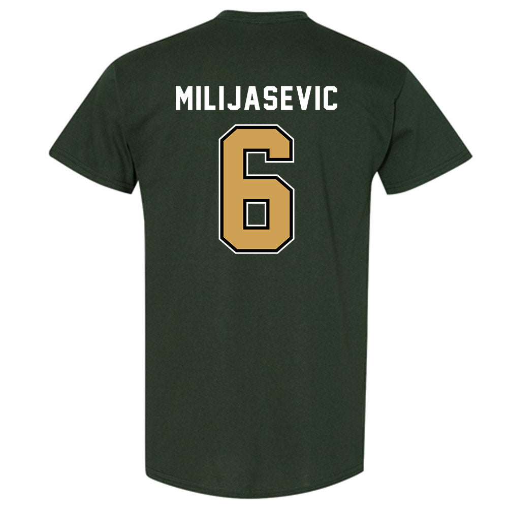 Wright State - NCAA Men's Basketball : Ilija Milijasevic - T-Shirt-1