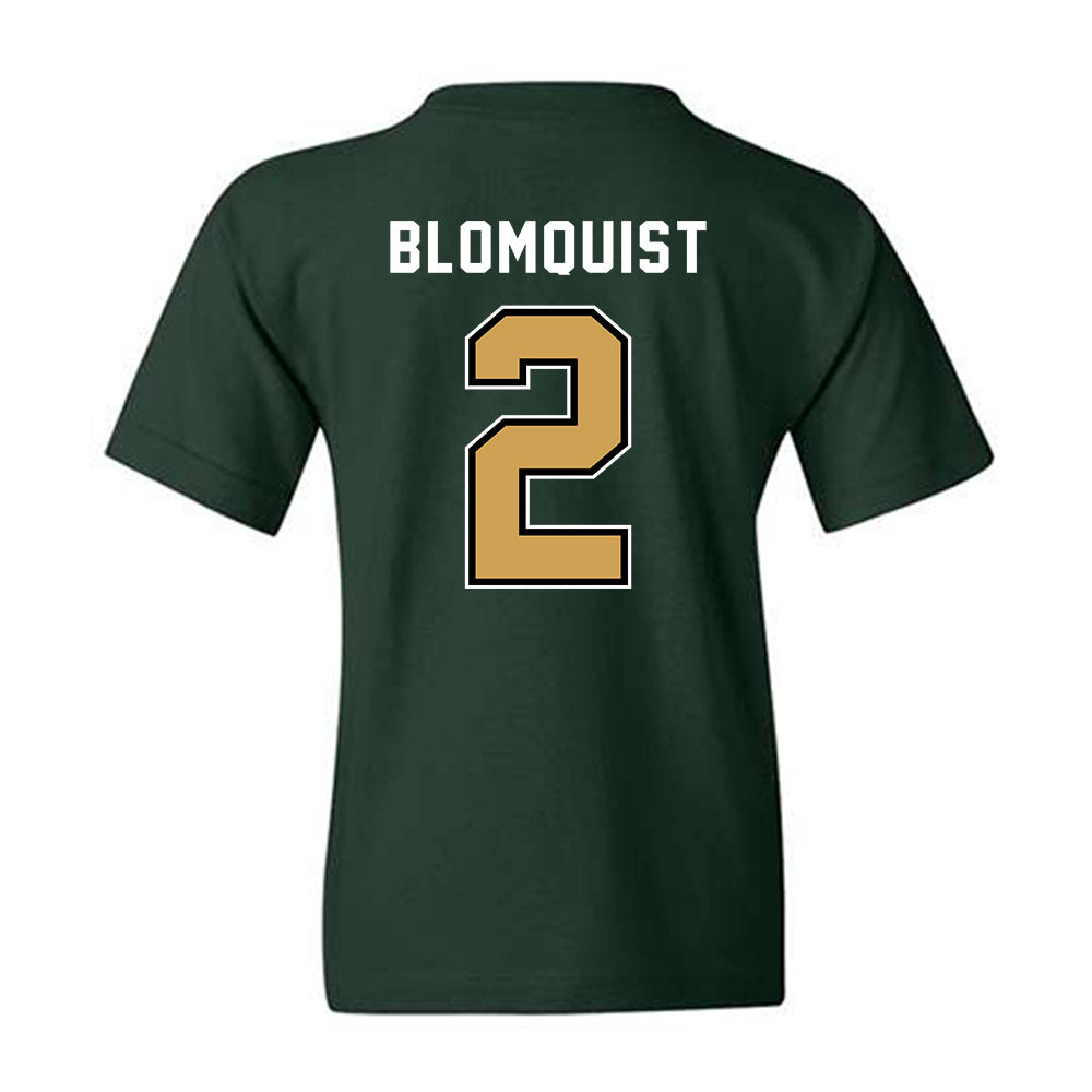 Wright State - NCAA Baseball : Braylen Blomquist - Youth T-Shirt-1