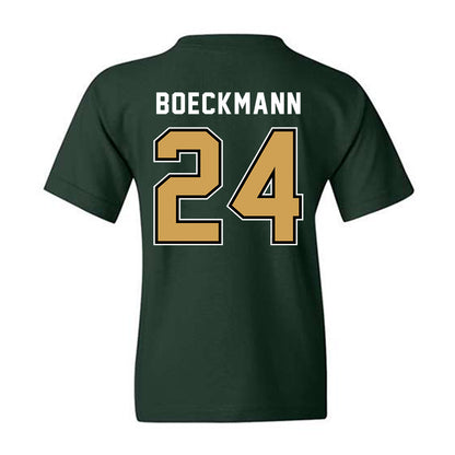 Wright State - NCAA Baseball : Evan Boeckmann - Youth T-Shirt-1