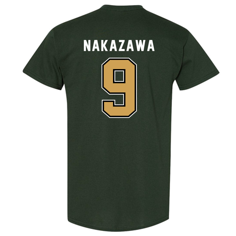 Wright State - NCAA Men's Soccer : Keiji Nakazawa - T-Shirt-1