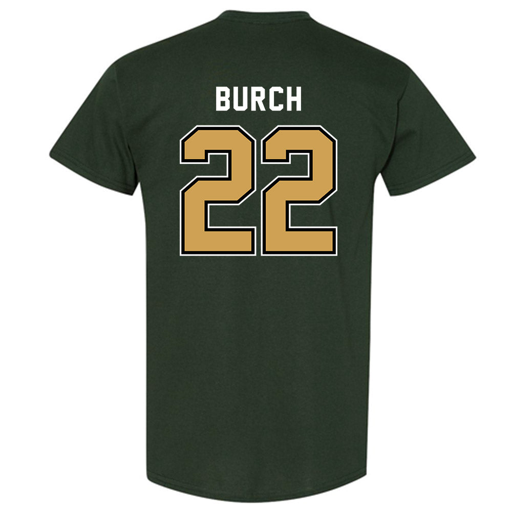 Wright State - NCAA Men's Basketball : Todd Burch - T-Shirt-1