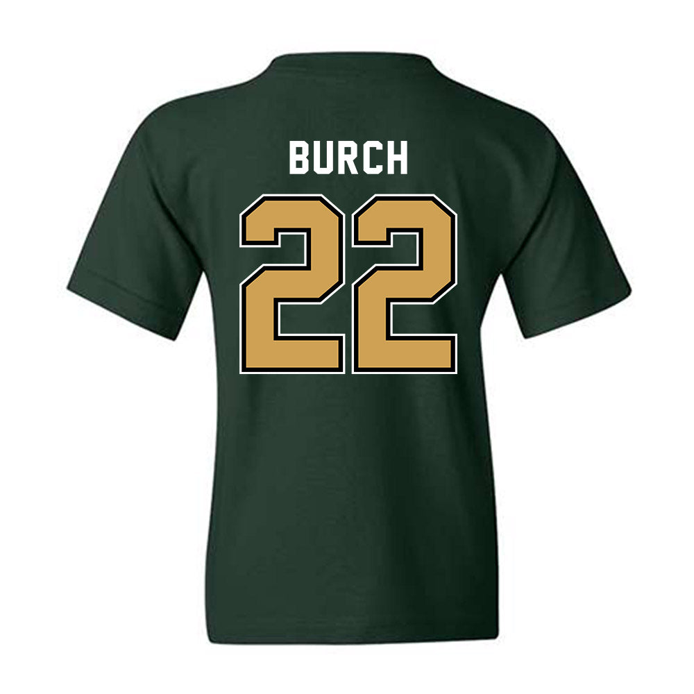 Wright State - NCAA Men's Basketball : Todd Burch - Youth T-Shirt-1