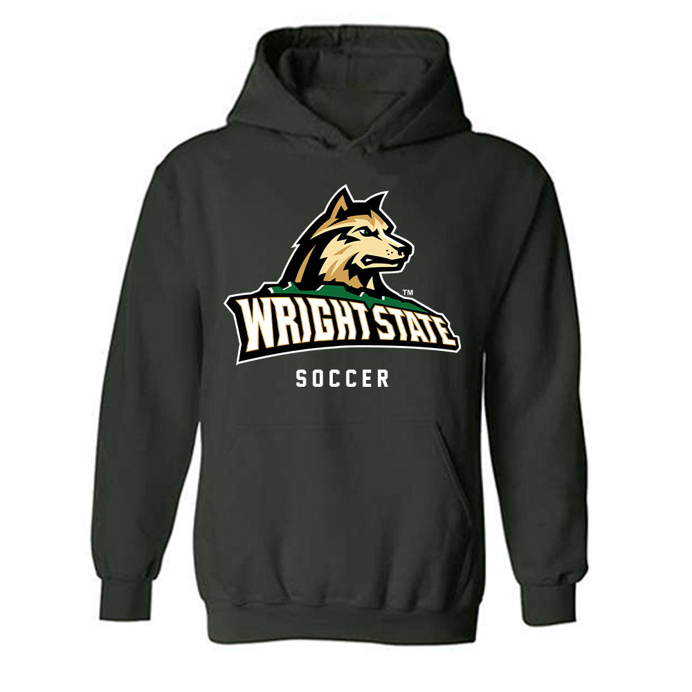 Wright State - NCAA Women's Soccer : Taliah Pellizzari - Hooded Sweatshirt-0