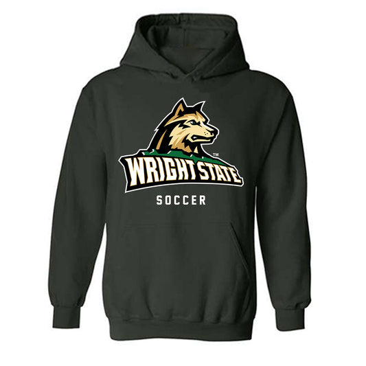 Wright State - NCAA Women's Soccer : Taliah Pellizzari - Hooded Sweatshirt-0