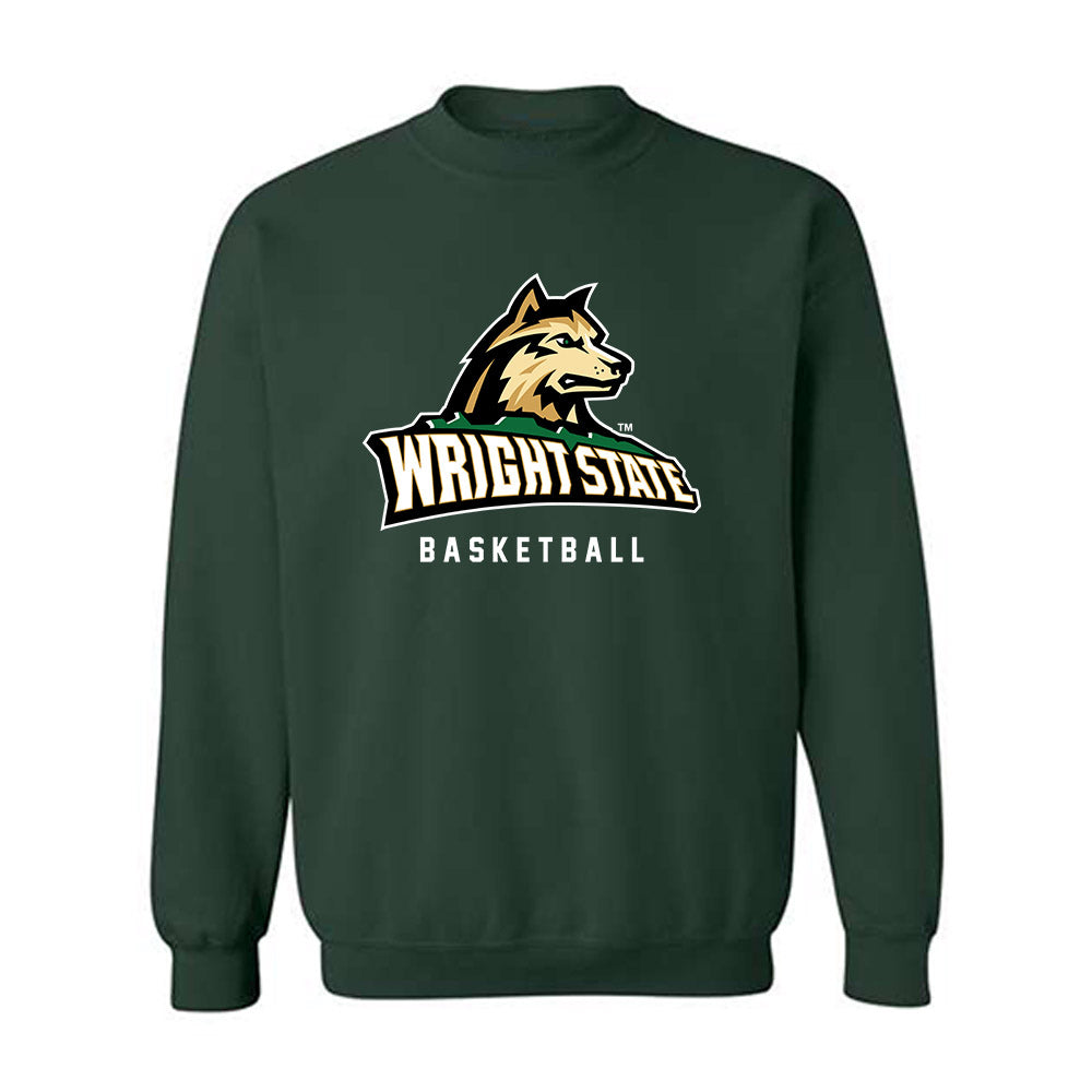 Wright State - NCAA Men's Basketball : Ilija Milijasevic - Crewneck Sweatshirt-0