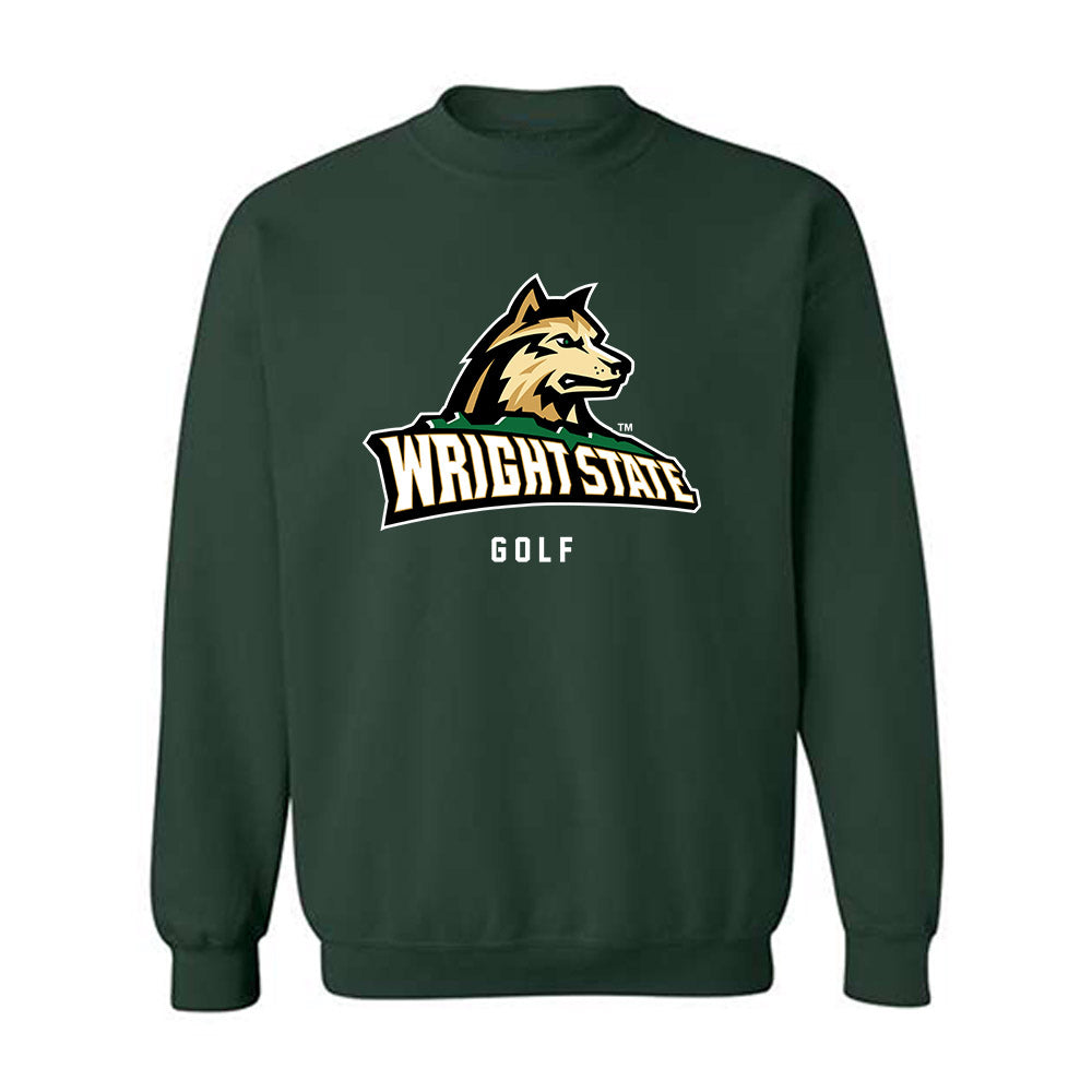 Wright State - NCAA Men's Golf : Landon Harris - Crewneck Sweatshirt-0