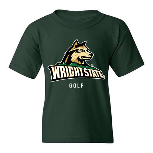 Wright State - NCAA Men's Golf : Brian Burkett - Youth T-Shirt-0