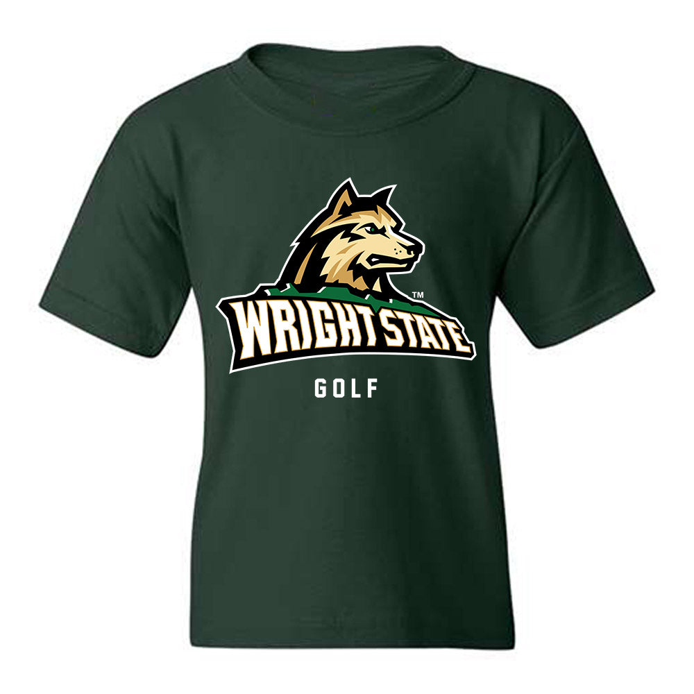 Wright State - NCAA Men's Golf : Jonas Borland - Youth T-Shirt-0