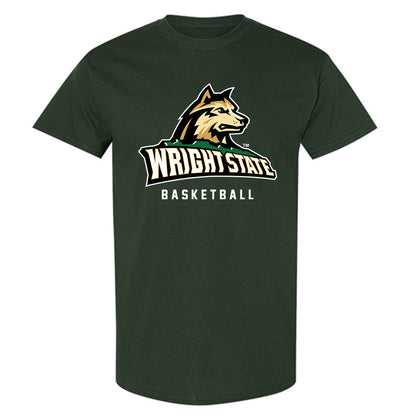Wright State - NCAA Men's Basketball : Ilija Milijasevic - T-Shirt-0