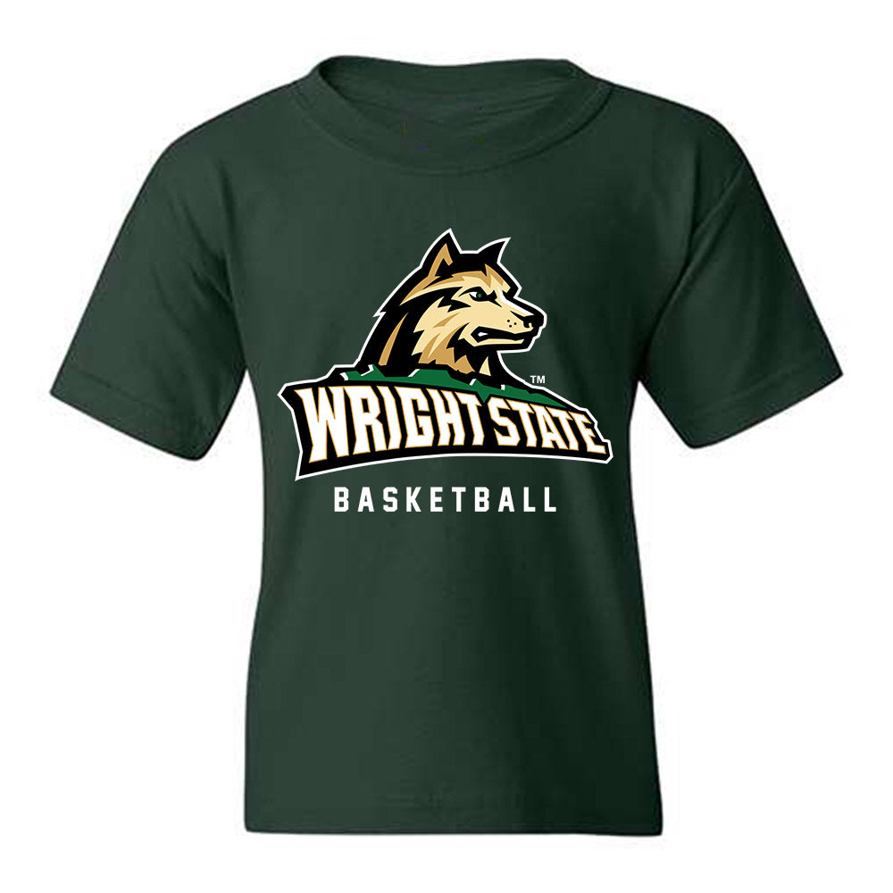 Wright State - NCAA Men's Basketball : PJ Douglas - Youth T-Shirt-0