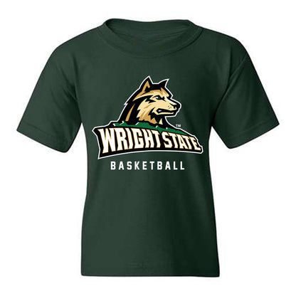 Wright State - NCAA Men's Basketball : PJ Douglas - Youth T-Shirt-0