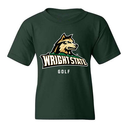 Wright State - NCAA Men's Golf : Landon Harris - Youth T-Shirt-0