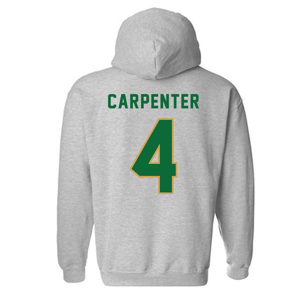 Wright State - NCAA Men's Soccer : Charlie Carpenter - Hooded Sweatshirt-1