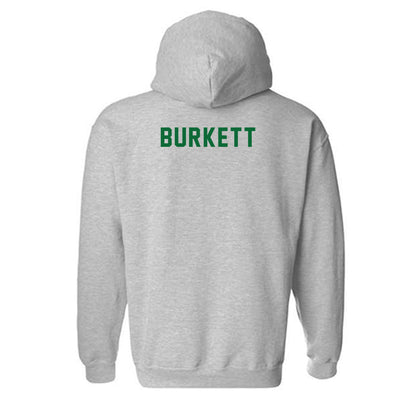 Wright State - NCAA Men's Golf : Brian Burkett - Hooded Sweatshirt-1