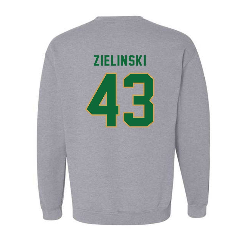 Wright State - NCAA Baseball : Michael Zielinski - Crewneck Sweatshirt-1