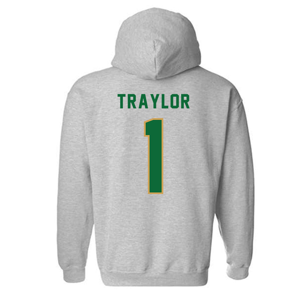 Wright State - NCAA Men's Basketball : Chadlyn Traylor - Hooded Sweatshirt-1