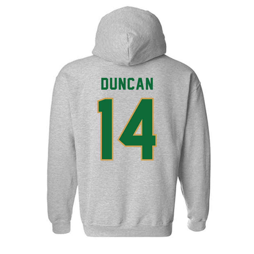 Wright State - NCAA Baseball : Andrew Duncan - Hooded Sweatshirt-1