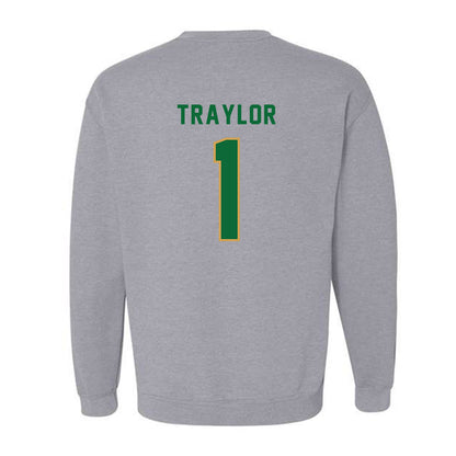 Wright State - NCAA Men's Basketball : Chadlyn Traylor - Crewneck Sweatshirt-1