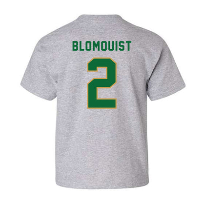 Wright State - NCAA Baseball : Braylen Blomquist - Youth T-Shirt-1