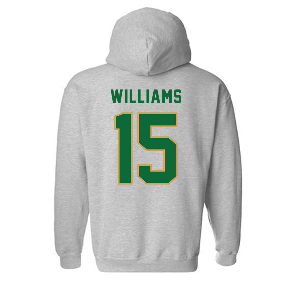 Wright State - NCAA Men's Basketball : Isaiah-Michael Williams - Hooded Sweatshirt-1