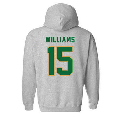 Wright State - NCAA Men's Basketball : Isaiah-Michael Williams - Hooded Sweatshirt-1