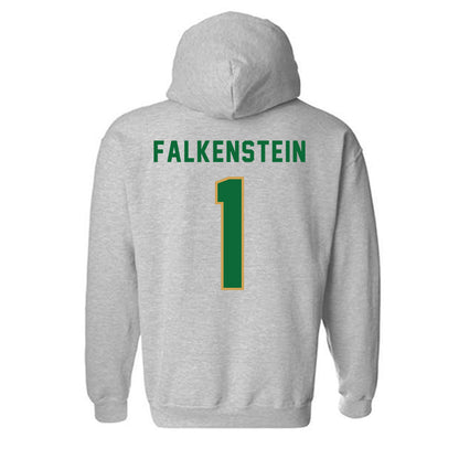 Wright State - NCAA Baseball : Parker Falkenstein - Hooded Sweatshirt-1