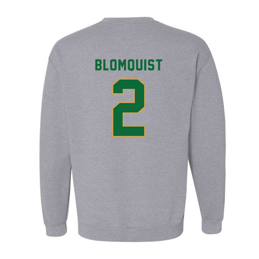 Wright State - NCAA Baseball : Braylen Blomquist - Crewneck Sweatshirt-1