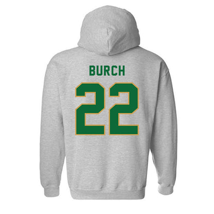 Wright State - NCAA Men's Basketball : Todd Burch - Hooded Sweatshirt-1