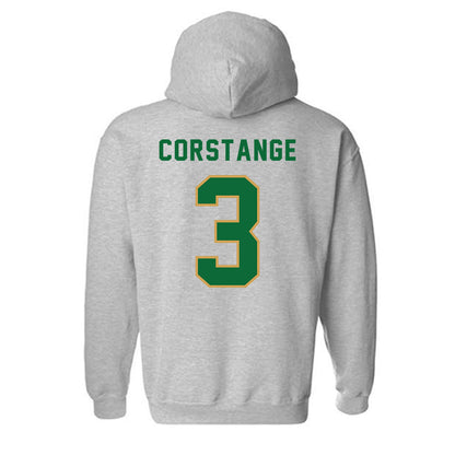 Wright State - NCAA Women's Volleyball : Taygan Corstange - Hooded Sweatshirt-1