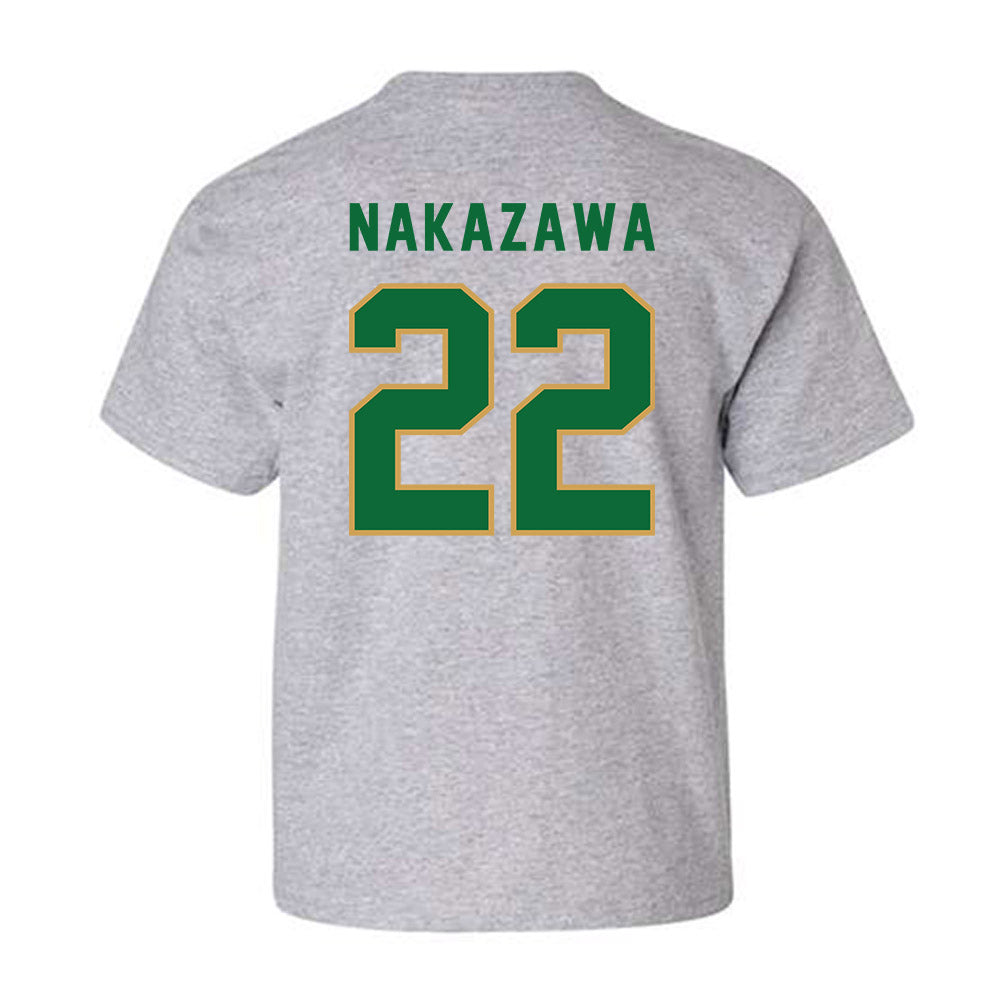 Wright State - NCAA Men's Soccer : Keiji Nakazawa - Youth T-Shirt-1
