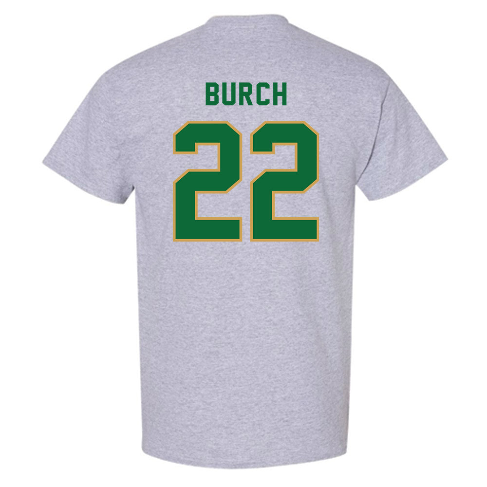 Wright State - NCAA Men's Basketball : TJ Burch - T-Shirt-1