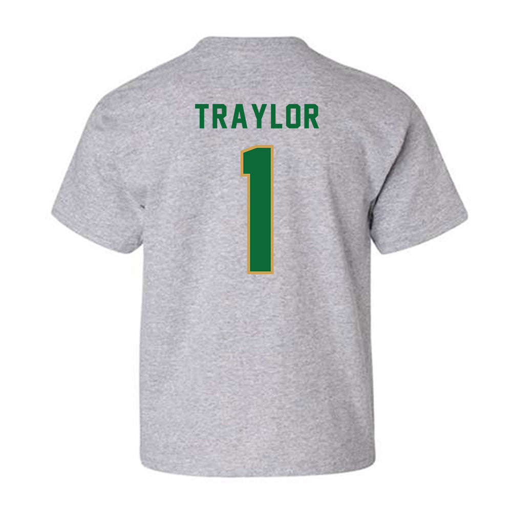 Wright State - NCAA Men's Basketball : Chadlyn Traylor - Youth T-Shirt-1