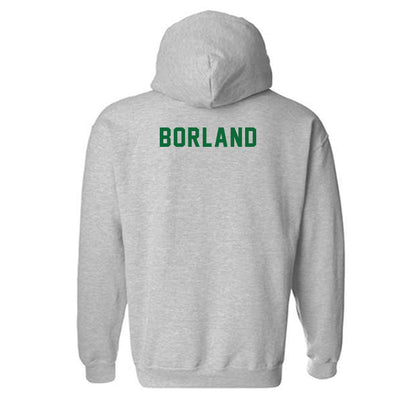 Wright State - NCAA Men's Golf : Jonas Borland - Hooded Sweatshirt-1
