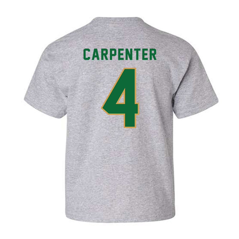 Wright State - NCAA Men's Soccer : Charlie Carpenter - Youth T-Shirt-1