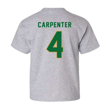 Wright State - NCAA Men's Soccer : Charlie Carpenter - Youth T-Shirt-1