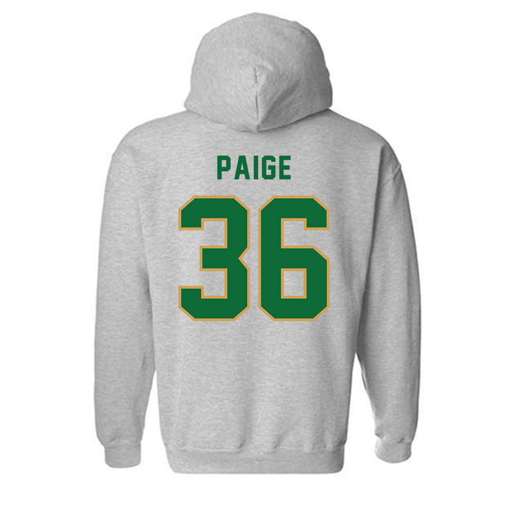 Wright State - NCAA Baseball : Griffen Paige - Hooded Sweatshirt-1