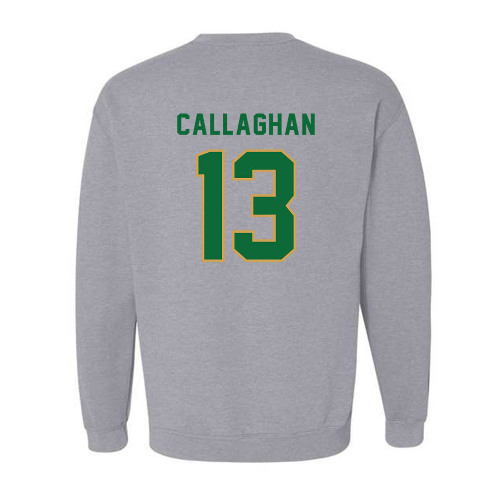 Wright State - NCAA Men's Basketball : Solomon Callaghan - Crewneck Sweatshirt-1