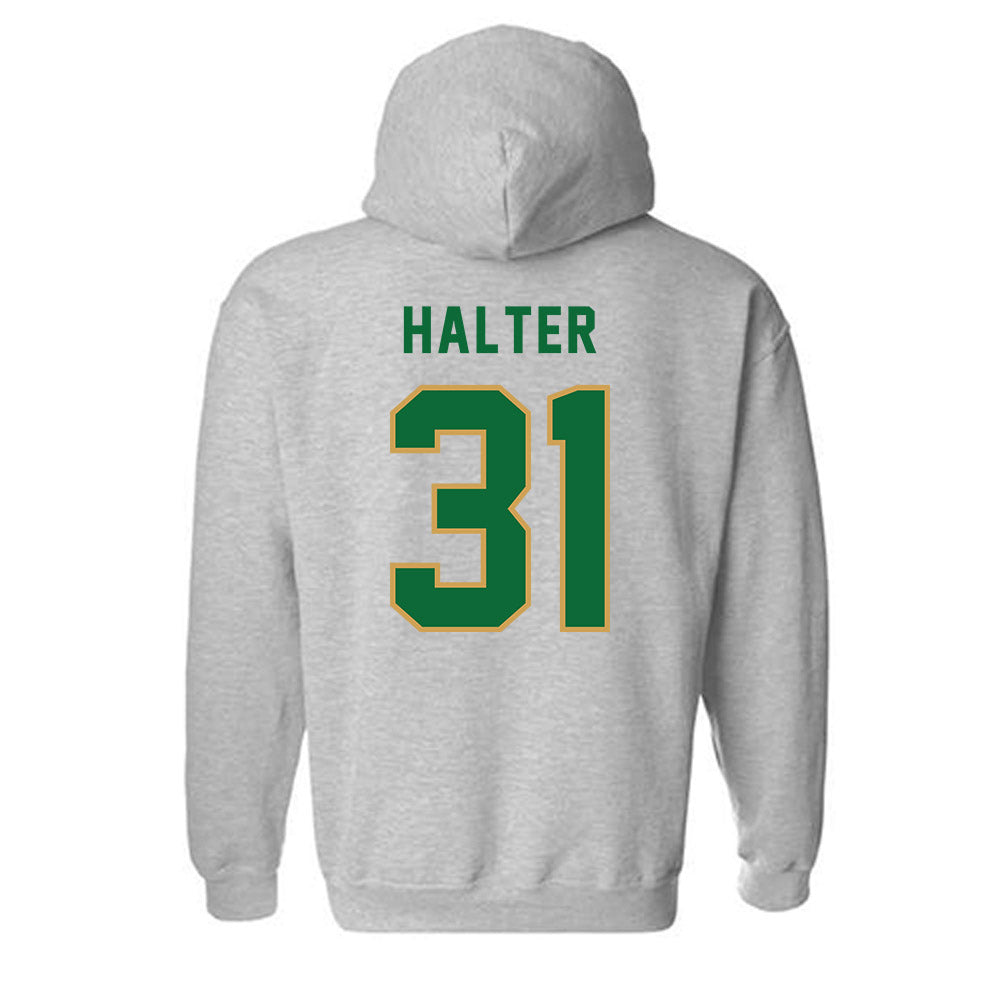 Wright State - NCAA Baseball : Alec Halter - Hooded Sweatshirt-1