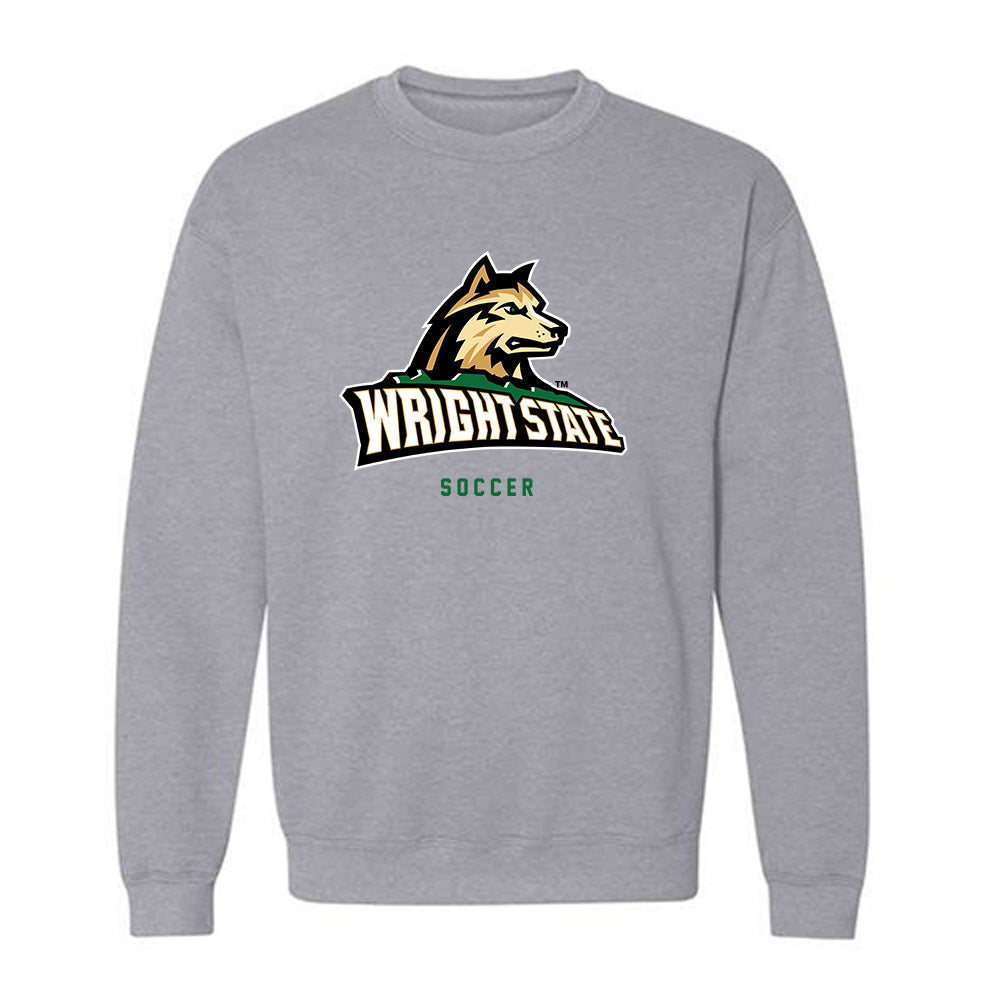 Wright State - NCAA Women's Soccer : Jordan Frantz - Crewneck Sweatshirt-0