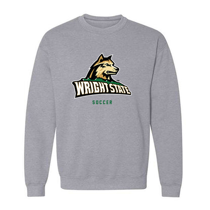 Wright State - NCAA Women's Soccer : Jordan Frantz - Crewneck Sweatshirt-0