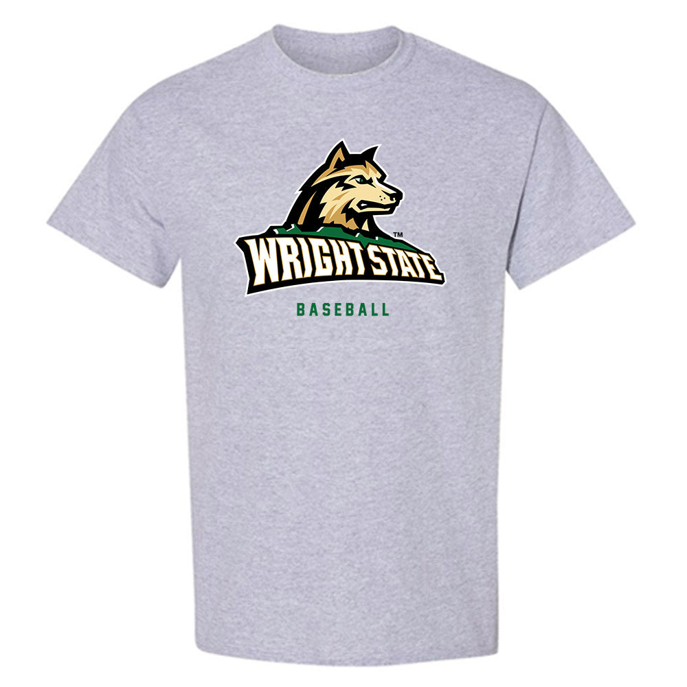 Wright State - NCAA Baseball : Zac Butler - T-Shirt-0