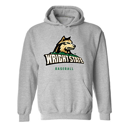 Wright State - NCAA Baseball : Cam Gilkerson - Hooded Sweatshirt-0